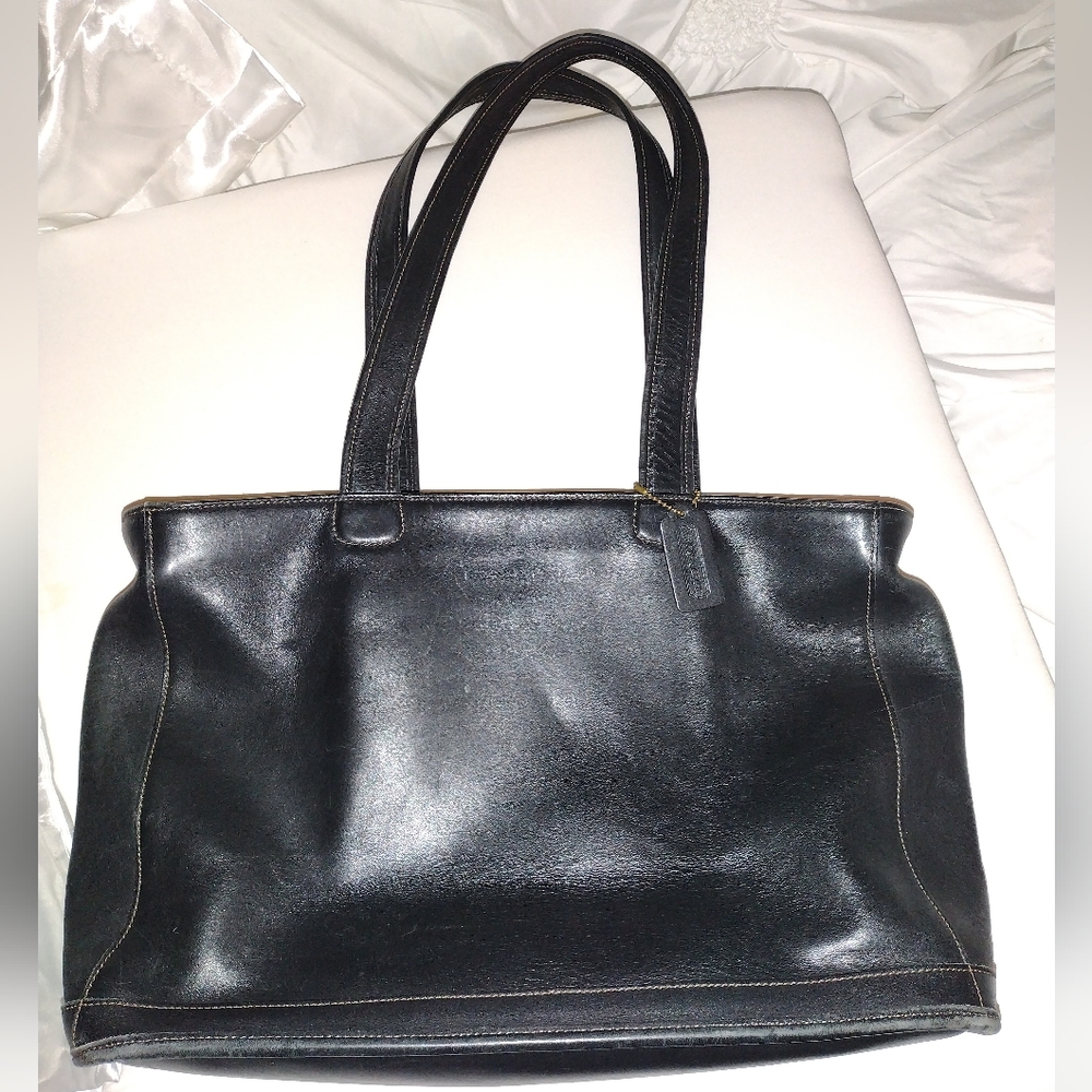 COACH Vintage 90s Bleecker Tote Bag 9306